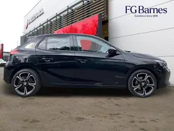 Black Used 2024 Vauxhall Corsa Ultimate Hatchback | £16,399 (A bit pricey)