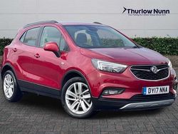 Red Used 2017 Vauxhall Mokka X Active SUV | £7,649 (Fair price)