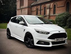 White Used 2015 Ford Focus ST Hatchback | £8,495 (Super price)