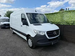 White Used 2021 Mercedes Sprinter Premium Van | £25,500
