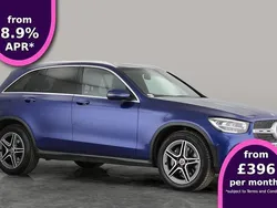 Used 2022 Mercedes GLC300 AMG line Estate | £25,133 (Super price)