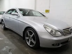 Silver Used 2008 Mercedes CLS320 Coupe | £3,777