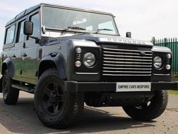 Grey Used 2015 Land Rover Defender SUV | £36,995 (A bit pricey)