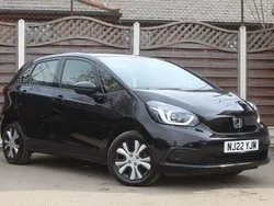 Black Used 2022 Honda Jazz Hybrid Hatchback | £15,490 (Good price)