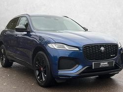 Blue Used 2023 Jaguar F-Pace R-Dynamic SUV | £31,490 (Fair price)