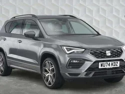 Grey Used 2024 Seat Ateca FR Sport SUV | £24,682 (Fair price)