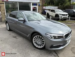 Blue Used 2017 BMW 530 Comfort Edition Sedan | £18,490 (A bit pricey)