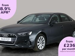 Grey Used 2021 Audi A4 Comfort Sedan | £17,523 (Super price)