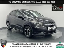 Black Used 2016 Honda HR-V EX SUV | £10,470 (Fair price)