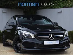 Black Used 2016 Mercedes CLA45 AMG Shooting Brake AMG Estate | £20,995