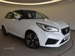 White Used 2024 MG MG3 Excite Hatchback | £11,895 (Fair price)