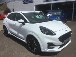 White Used 2023 Ford Puma ST-Line X SUV | £17,995 (Fair price)