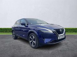 Blue Used 2022 Nissan Qashqai N-Connecta SUV | £15,230 (Good price)