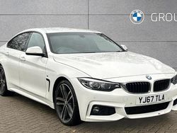 White Used 2018 BMW 430 Gran Coupé M Sport Coupe | £14,450 (Fair price)