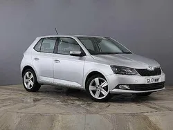 Silver Used 2017 Skoda Fabia SE L Hatchback | £8,700 (Good price)