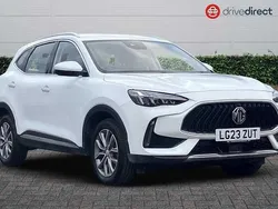 White Used 2023 MG HS SE SUV | £14,020 (Fair price)