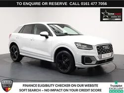 White Used 2017 Audi Q2 Sport SUV | £13,180 (A bit pricey)