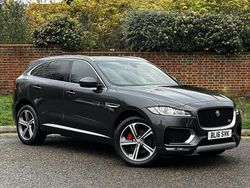 Grey Used 2016 Jaguar F-Pace S SUV | £17,499 (Good price)