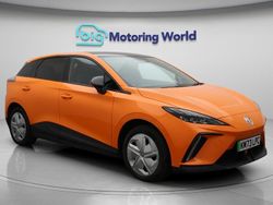 Orange Used 2023 MG MG4 EV Trophy Hatchback | £15,600 (Fair price)