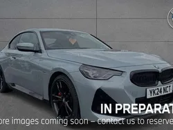Grey Used 2024 BMW 220 M Sport Coupe | £32,990 (Fair price)