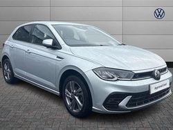 Silver Used 2022 VW Polo R-line Hatchback | £15,237 (Fair price)
