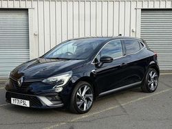 Black Used 2021 Renault Clio V RS Line Hatchback | £8,900 (Fair price)