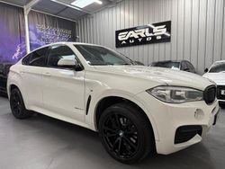 White Used 2016 BMW X6 M Sport SUV | £20,750 (Fair price)
