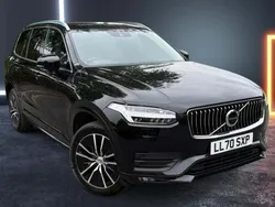 Black Used 2021 Volvo XC90 Momentum SUV | £32,000 (Fair price)