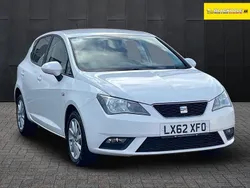 White Used 2012 Seat Ibiza SE Hatchback | £3,695 (Fair price)