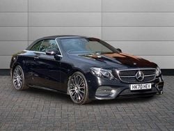 Black Used 2020 Mercedes E220 AMG Line Premium Plus Cabriolet | £24,990 (A bit pricey)