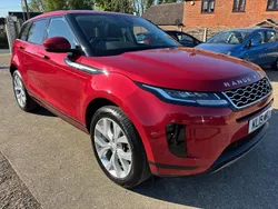 Red Used 2019 Land Rover Range Rover evoque S SUV | £17,995 (Fair price)