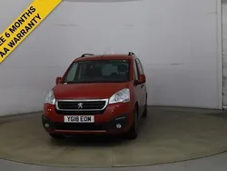 Red Used 2018 Peugeot Partner Tepee Active MPV | £9,150 (Fair price)