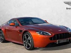 Orange Used 2016 Aston Martin Vantage Coupe | £62,500 (A bit pricey)