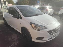 White Used 2016 Vauxhall Corsa Edition Hatchback | £5,495 (A bit pricey)