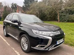 Black Used 2019 Mitsubishi Outlander P-HEV Estate | £8,599