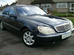 Used 2002 Mercedes S320 Sedan | £2,450