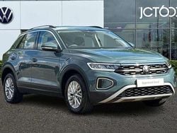 Blue Used 2023 VW T-Roc Life SUV | £19,084 (Fair price)