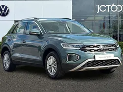 Blue Used 2023 VW T-Roc Life SUV | £19,295 (Fair price)