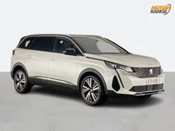 White Used 2021 Peugeot 5008 Premium MPV | £20,695 (Fair price)