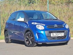 Blue Used 2020 Citroën C1 Hatchback | £8,498 (Fair price)