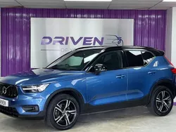 Blue Used 2021 Volvo XC40 R-Design SUV | £18,300 (Super price)