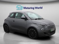 Grey Used 2023 Fiat 500e La Prima Hatchback | £15,500 (Fair price)