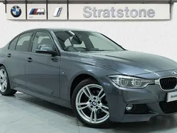 Grey Used 2018 BMW 320 M Sport Sedan | £14,999 (Fair price)