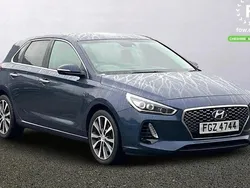 Used 2019 Hyundai i30 Premium Hatchback | £10,099 (Good price)