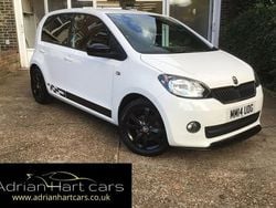 White Used 2014 Skoda Citigo Monte Carlo Hatchback | £5,400 (Fair price)
