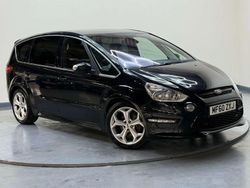 Black Used 2010 Ford S-MAX Titanium X MPV | £6,995 (A bit pricey)