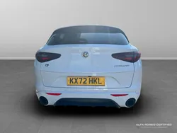 White Used 2022 Alfa Romeo Stelvio Veloce SUV | £29,995 (A bit pricey)