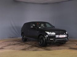 Black Used 2015 Land Rover Range Rover Sport HSE Dynamic SUV | £13,990 (Fair price)