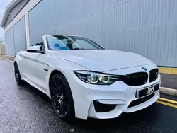 White Used 2019 BMW M4 Cabriolet Competition Edition Cabriolet | £27,950 (Good price)
