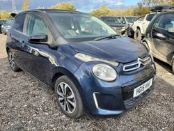 Blue Used 2015 Citroën C1 Flair Hatchback | £2,500 (Good price)